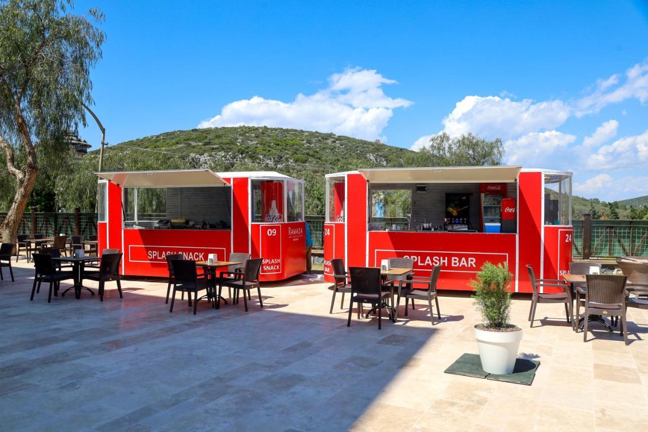 Ramada Hotel & Suites By Wyndham Kusadası Eksteriør billede